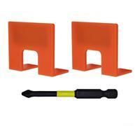 Gdfnmogo Outils d'installation et de fixation de charnière magnétique pour différentes portes intérieures de salle de bain et d'étude avec angle de 90 degrés pour un alignement précis des portes et