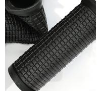 Gdfnmogo Paire de poignées de guidon de vélo en caoutchouc TPR 75 mm pour levier de vitesse de rotation VTT Accessoires pour vélo 22,2 mm