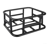 Gdfnmogo Panier arrière de vélo étanche avec doublure thermique, cadre en fer renforcé, pour vélos électriques, support de rangement extensible avec fermeture à boucle, ajustement (B)