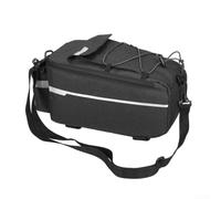 Gdfnmogo Panier Arrière Vélo Polyester Réglable Secure | Imperméable, isolation thermique, accès pour bouteille, polyester , couleur grise