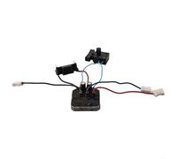 Gdfnmogo Panneau de commande pour meuleuse d'angle - Pilote de contrôleur de vitesse avec système de contrôle électronique à vitesse variable compatible avec moteur sans balais