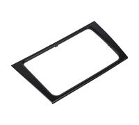 Gdfnmogo Panneau de garniture pour tableau de bord de voiture, boîtier de radio, console centrale 5K0858061F pour Golf 6 GTI MK6 Accessoire intérieur de véhicule Pièce de rechange en ABS noir