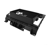Gdfnmogo Panneau de navigation pour console centrale 22,9 cm pour Tiida et Latio à partir de 2005 pour modèles 2010 - Noir ABS compatible avec façade de voiture ayant St