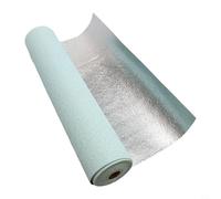 Gdfnmogo Papier peint autocollant résistant à l'humidité avec caractéristiques imperméables et insonorisées, matériau XPE pour l'amélioration de la maison, rouleau de 50 x 300 cm pour kit (bleu)