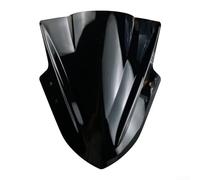 Gdfnmogo Pare-brise de moto pour NS200, construction en ABS avec design aérodynamique, déflecteur de vent monté sur l'avant pour une meilleure protection du conducteur