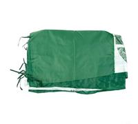 Gdfnmogo Paroi latérale pour tente d'auvent de 3 x 3 m - Tissu Oxford 210D robuste pour tonnelle, panneau latéral imperméable, pare-soleil et abri contre le vent et la pluie (vert)