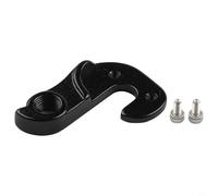 Gdfnmogo Patte de dérailleur arrière, support de mécanisme d'engrenage en alliage d'aluminium, performance durable, compatible avec les vélos Merida et Centurion