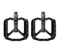 Gdfnmogo Pédales pour VTT Alliage Aluminium Étanches 12mm Pédales pour | Alliage aluminium léger, roulement DU fluide, axe 12mm, montage pour rapide gauche/droite, idéal ville