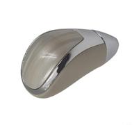 Gdfnmogo Pièce 349105aa0c Direct Murano 20152018 OEM Poignée de bouton Beige Accommodation Chrome Remplacement Compatible Convient pour Transmission Gear Shift