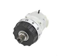 Gdfnmogo Pièce de rechange pour boîte de vitesses Makita 125483-4 pour perceuse-visseuse sans fil modèles DDF453, BDF443, 6391D, DF457D, construction en plastique durable,