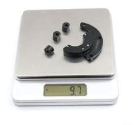 Gdfnmogo Pièces de rechange magnétiques longues pour réforme centrifuge avec roue de pêche pour moulinet pour - Frein lanceur Cas accessoires de mise à niveau pour C4 pour Abu Enhanced (droite)