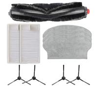 Gdfnmogo Pièces de rechange pour aspirateur Eureka NER600 - Brosse principale, serpillères et brosses latérales pour un nettoyage amélioré Performa (A)