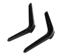 Gdfnmogo Pieds de base pour TV à écran plat, capacité de charge de 45 kg, matériau ABS, design peu encombrant, pour une installation facile sans perçage, compatible avec la plupart des modèles de TV