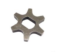 Gdfnmogo Pignon de tronçonneuse de rechange 221514-8 compatible avec les modèles Makita 5012B 5016B, construction en métal de qualité durable pour un outil électrique fiable