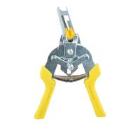 Gdfnmogo Pince à anneau à ongles de type M avec 600 clous de fixation, outil de serrage multifonction pour tissus d'ameublement, réparation de meubles, treillis métallique (pointes M)