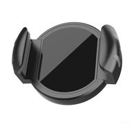 Gdfnmogo Pince de téléphone magnétique pour voiture - Support réglable de 54 à 105 mm pour smartphone avec doublure de protection en silicone, construction ABS, design compact et portable pour