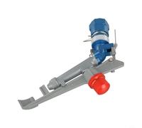 Gdfnmogo Pistolet d'arrosage réglable à 360 degrés en alliage de zinc de 2,5 cm pour pelouse, jardin, agriculture, ceinture verte, dépoussiérage, refroidissement avec