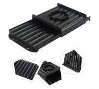 Gdfnmogo Planche à laver pour appâts de pêche à la carpe, outil de formation de leurres de pêche pour la fabrication de tailles d'appâts précises avec 8 mm/12 mm/14 mm/16 mm/20 mm pour barres, idéal