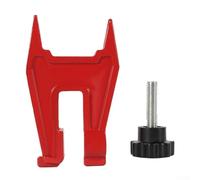 Gdfnmogo Plaque de guidage pour souche de tronçonneuse en métal - Accessoire d'affûtage réglable pour barre de tronçonneuse - Maintient fermement la scie pendant le limage des dents