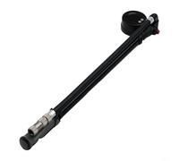 Gdfnmogo Plus Pneus maniables pour vélo en alliage pour haut 300 psi avec pression pour amortisseur d'air pour fourche arrière amortisseur en aluminium (JTF350)