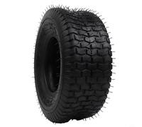 Gdfnmogo Pneu de rechange en caoutchouc 13 cm x 5,00-6 pour scooters électriques, karts, tondeuses à gazon et VTT - Pour une bande de roulement durable, non déformable et robuste