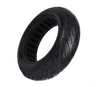 Gdfnmogo Pneu de scooter solide 10 x 2,70-6,5, caoutchouc épais résistant à l'usure, design antidérapant absorbant les chocs, résistance aux crevaisons anti-explosion