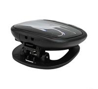 Gdfnmogo Podomètre 3D avec grand écran numérique pour la marche, la course à pied, l'escalade et le suivi des pas, de la distance parcourue, des calories, des exercices, compact à clipser pour