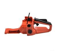 Gdfnmogo Poignée arrière de rechange pour tronçonneuse à gaz 4500/45cc, 5200/52cc et 5800/58cc - Poignée de montage de réservoir de carburant compatible avec les modèles populaires 45-58cc