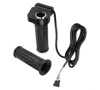 Gdfnmogo Poignée d'accélérateur électrique pour vélo avec régulateur de vitesse et indicateur de batterie, construction ABS + PMMA, 36 V/48 V, pour DYU D3F/D2F/C3/pour C4 et Jetson (36 V)