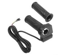 Gdfnmogo Poignée d'accélérateur électrique pour vélo avec régulateur de vitesse et indicateur de batterie, construction ABS + PMMA, 36 V/48 V, pour DYU D3F/D2F/C3/pour C4 et Jetson (48 V)