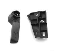 Gdfnmogo Poignée de déverrouillage capot avec support pour Jetta, Beetle, EOS, Passat & OEM 1J1823633A, plastique, noir, montage direct