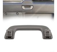 Gdfnmogo Poignée de porte arrière grise avec clips de montage pour Land Cruiser 120 2003-2009 GX470 OEM 74610-13011-B1 74612-13010-B1 Pièces de rechange