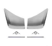 Gdfnmogo Poignée de siège avant gauche et droite pour Classe E Coupé W207 modèles 2009-2016 - Chrome argenté ABS + PC de rechange