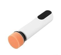 Gdfnmogo Polisseuse de voiture sans fil avec tampons excentriques de 50 mm pour l'entretien de la voiture, le cirage et le détail, polisseuse sans fil alimentée par batterie