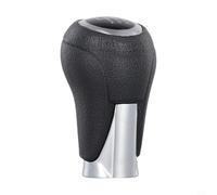 Gdfnmogo Pommeau de levier de vitesse, matériau plastique durable pour transmission manuelle, changement de vitesse lisse et précis, compatible avec 2 3 6 CX-5 CX-3 (2013-2021)