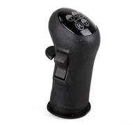 Gdfnmogo Pommeau de levier de vitesse pour camions série FH et FM - 6 vitesses + R + C - OEM 20488052 - Noir - Plastique intérieur
