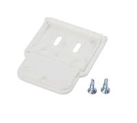 Gdfnmogo Porte de garage en plastique pour capteur d'alarme Ring (2ème génération) - pour montage durable - Support de sécurité compatible - Montage simple