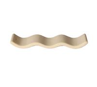 Gdfnmogo Porte-encens minimaliste en porcelaine pour décoration d'intérieur, accessoire élégant de salon de thé avec base robuste, parfait pour l'étude et le bureau (HP1036-3CF)