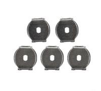 Gdfnmogo Porte-moulinet rotatif en acier inoxydable, 2,5 × 3,5 mm/4 × 3 mm/4,5 × 3 mm, pour réparation et entretien du moulinet de pêche (A)