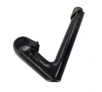 Gdfnmogo Potence de vélo en alliage d'aluminium de 25,4 mm à 17 degrés. Gdfnmogo