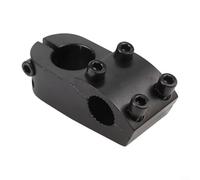 Gdfnmogo Potence de vélo robuste en alliage d'aluminium de 50 mm pour vélos d'enfants et vélos à pignon fixe, convient aux tubes de fourche de 28,6 mm avec guidon de 22,2 mm ou 25,4 mm (noir)