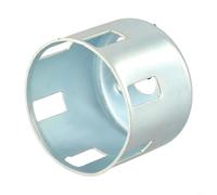 Gdfnmogo Poulie à bride de moteur de tondeuse à gazon avec écrou, pièce de rechange en métal compatible avec générateur GX120/GX160/GX200 4-6,5 HP et alimentation extérieure