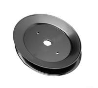 Gdfnmogo Poulie d'arbre principal de rechange en métal pour tondeuse à gazon compatible avec AYP 195945/197473/532195945/532197473, accessoire durable de rotation lisse pour une puissance efficace