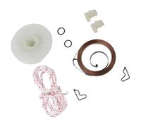 Gdfnmogo Poulie de démarreur à ressort - Kit de cliquet compatible avec les débroussailleuses FC55 FS55 FS45 FS46 FS38 HL45 - Plastique durable pour 2 équipements électriques de jardin