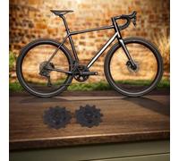 Gdfnmogo Poulie de dérailleur arrière de vélo 12T étroit large pour roue jockey pour SRAM XX1 XO1 X1 GX NX Apex Rival Force Rouge 11 vitesses