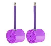 Gdfnmogo Pour 46g 700c à partir de 33 avec chambre à air 50c 35c/38c/40c/42c/45c/47c/50c composition de frein compatible avec ultra léger pour jantes et vélos à disque (2 pièces SV65)