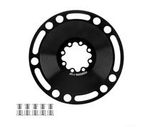 Gdfnmogo Pour adaptateur de plateau 110BCD - Griffe de conversion pour manivelle à 3 trous vers 4 trous, pour pince de montage de disque en alliage d'aluminium CNC avec finition anodisée, léger