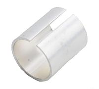 Gdfnmogo Pour cale de potence de vélo, adaptateur de 2,5 cm à 3,8 cm, entretoises en aluminium de 28,6 mm à 25,4 mm, pour route et vélos, compatibilité garantie avec Stan(32 mm)