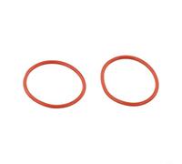 Gdfnmogo Pour fourche de suspension de vélo - pour Fox pièces de rechange en silicone rouge pour vélo de montagne avant O-for Ring Seal pour 2 pièces 32 mm compatible Id Fork Plus pour avoir