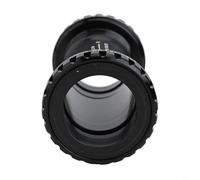 Gdfnmogo Pour pédalier de 68 à 73 mm, BB de 29 mm, construction AL7075 en aluminium, roulements scellés pour une rotation fluide, compatible avec et presse